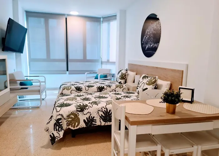 度假居 Vv Canteras Paradise 