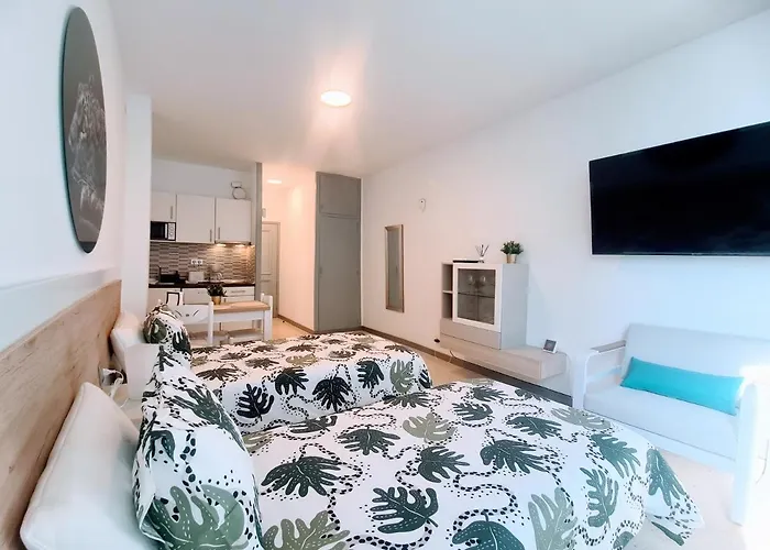 度假居 Vv Canteras Paradise 